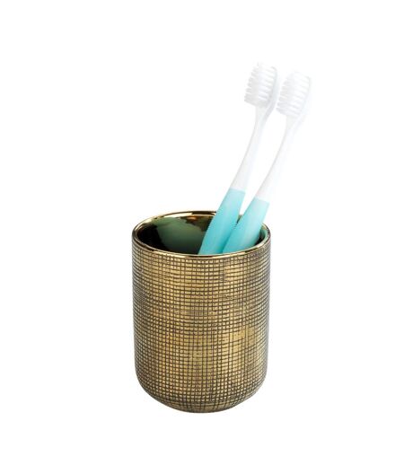 Gobelet design Rivara - Doré