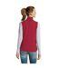 Veste Sans Manches Rallye Femme Rouge SOLS-2