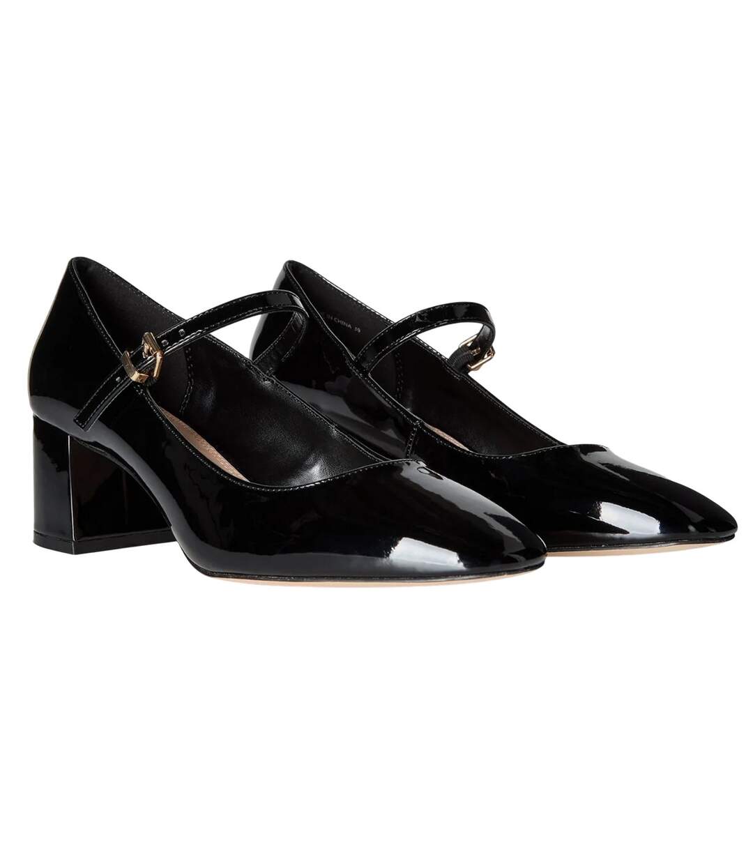 Chaussures Mary Jane Ascented Femme Noir Dune London-1