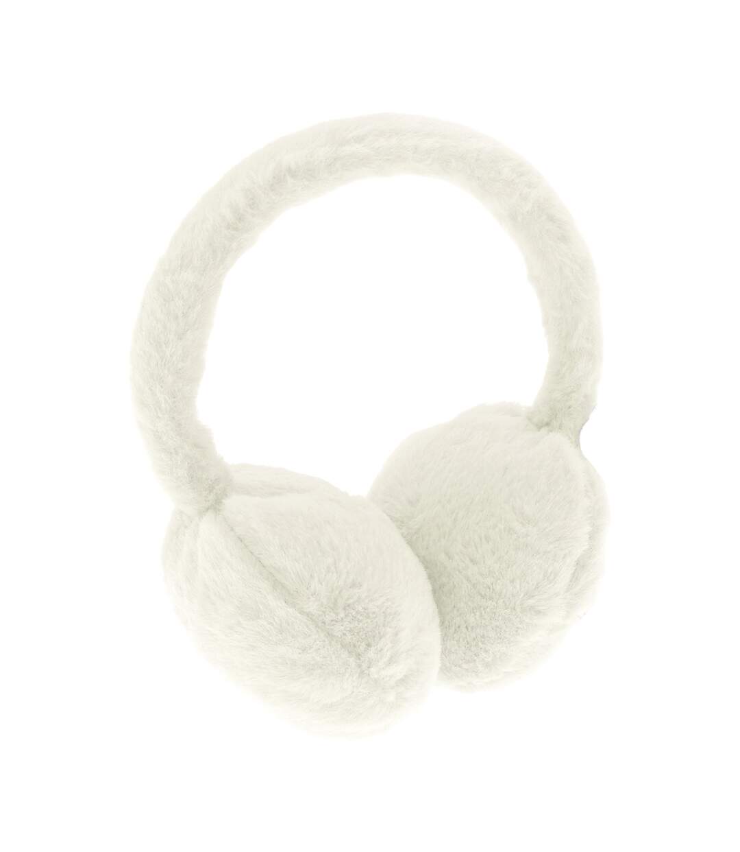 Couvre-oreilles taille unique écru Ribbon