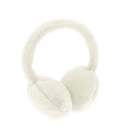 Couvre-oreilles en fausse fourrure taille unique ecru Ribbon