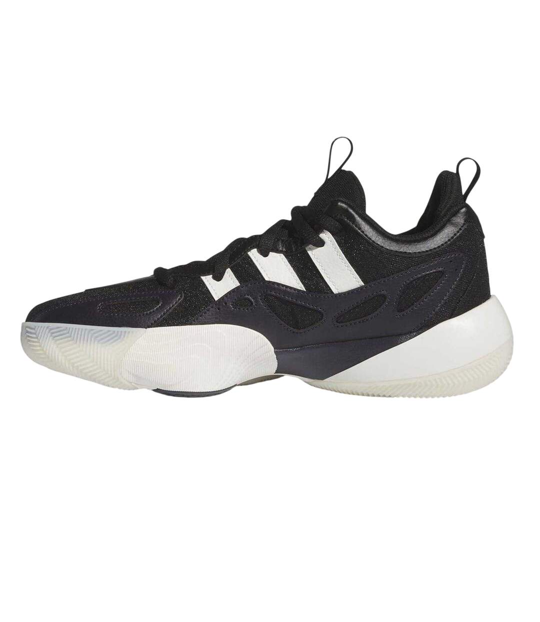 Baskets Trae Unlimited Homme Noir Blanc Adidas-3