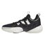 Baskets Trae Unlimited Homme Noir Blanc Adidas-3