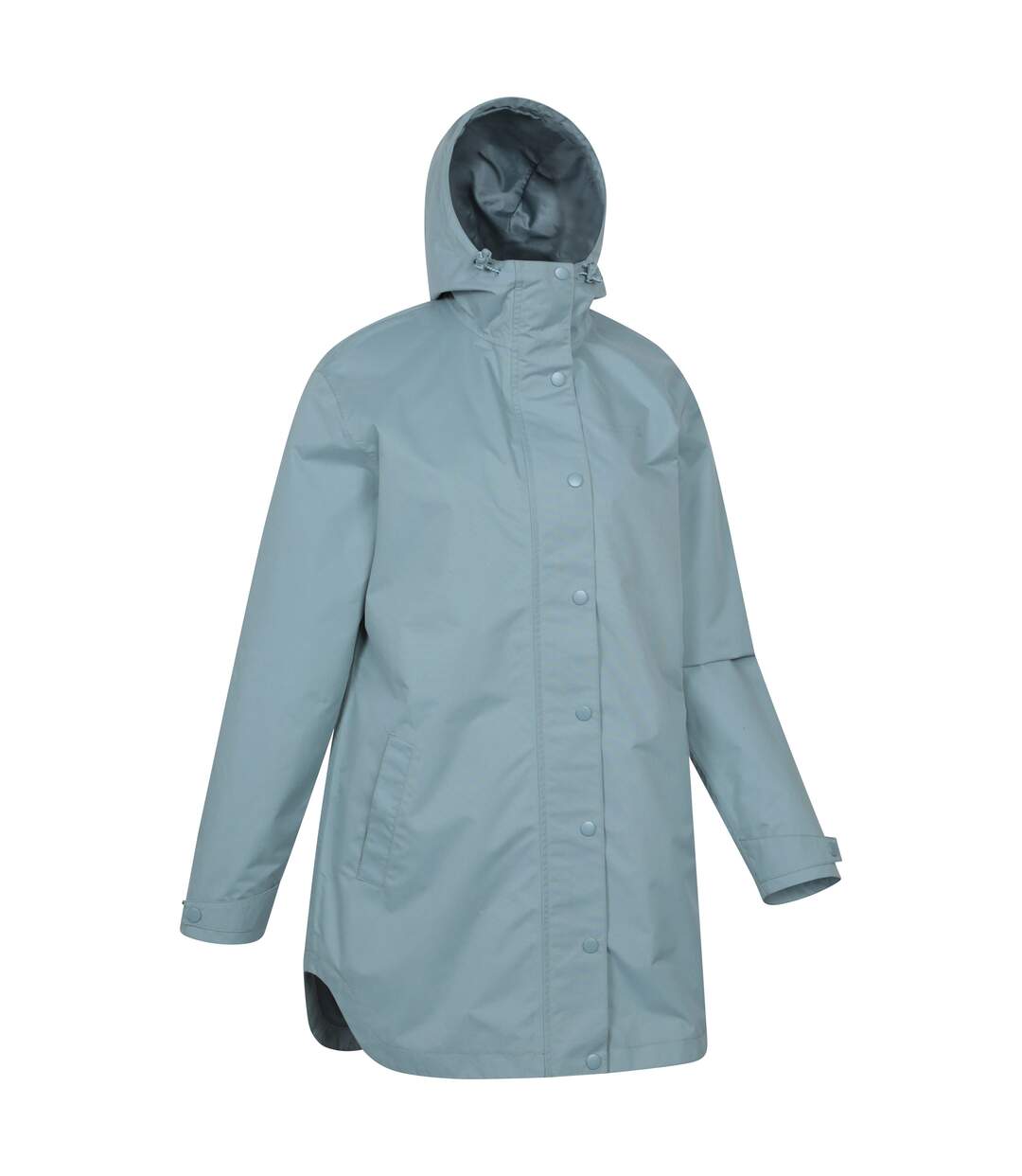 Womens/ladies riviera waterproof jacket pale green Mountain Warehouse-3
