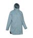 Womens/ladies riviera waterproof jacket pale green Mountain Warehouse-3
