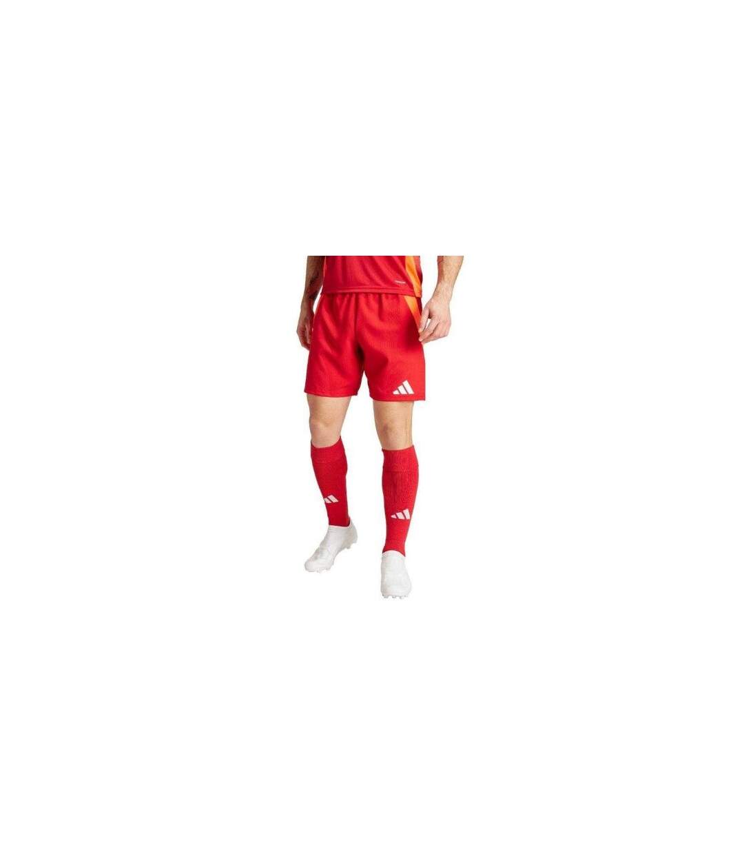 Short De Foot Tiro Competition Match Homme Rouge Orange Adidas-1