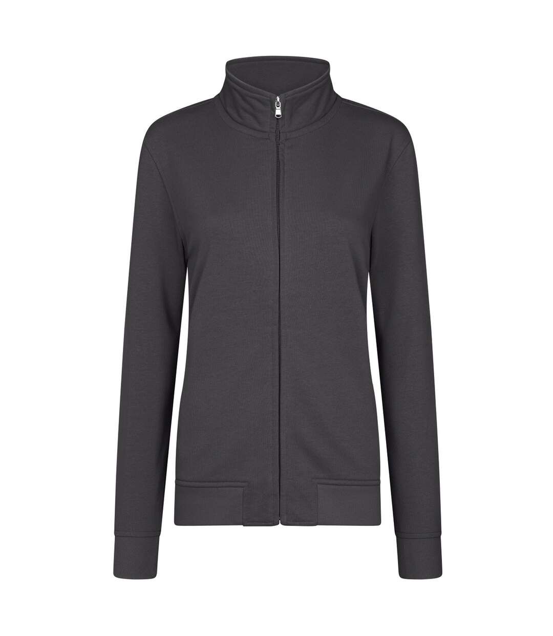 Veste De Survêtement Premium Femme Gris Foncé HRM-1