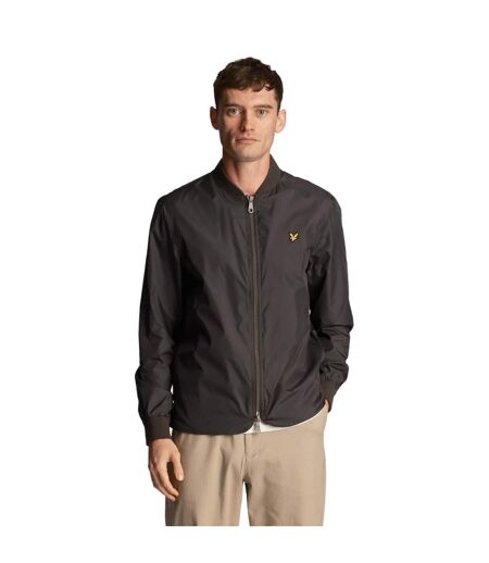 Blouson d'aviateur homme anthracite Lyle & Scott Lyle & Scott