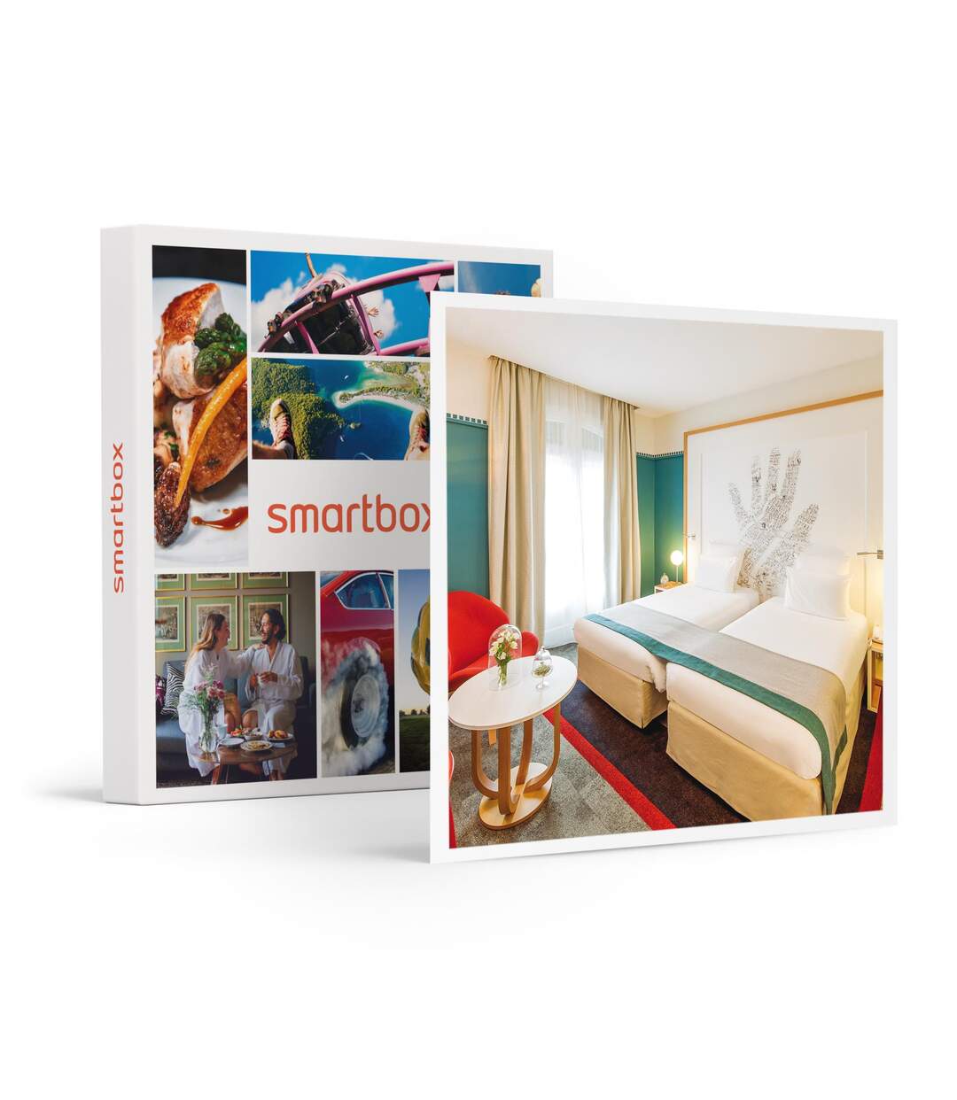 Séjour luxueux en duo dans un hôtel Mercure 4* à Lyon - SMARTBOX - Coffret Cadeau Séjour-1