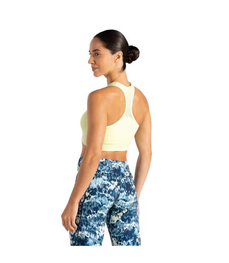Brassière De Sport Dont Sweat It Femme Vert Papillon Dare 2B