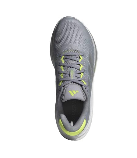 Chaussures Course À Pied Supernova Stride Femme Argenté Adidas