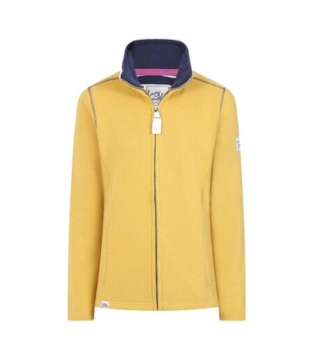 Sweat Motif/style Logo Femme Jaune Lazy Jacks