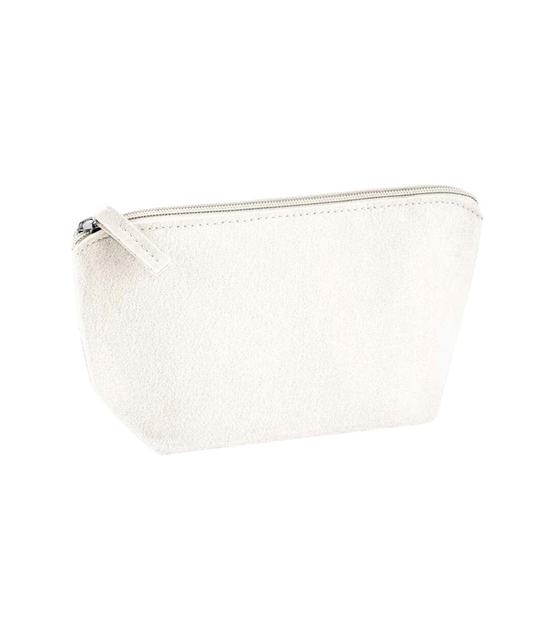 Sac à accessoires 16 cm x 12,5 cm x 6 cm blanc doux Bagbase-3