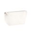 Sac à accessoires 16 cm x 12,5 cm x 6 cm blanc doux Bagbase