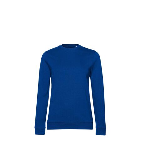 Sweat Femme Bleu Roi B&C