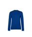 Sweat Femme Bleu Roi B&C-1