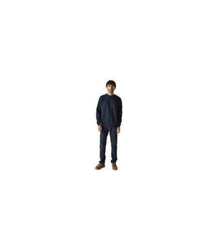 Mens Cotton Sweatshirt Navy Regatta