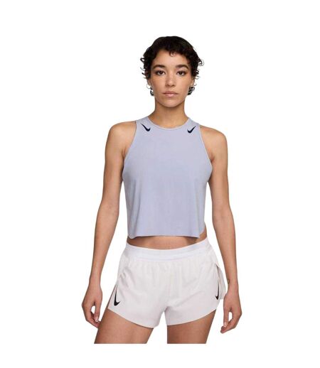 Débardeur Course À Pied Aero Swift Femme Bleu Nike