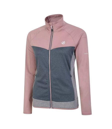 Polaire Elation Femme Gris Bleu Vieux Rose Dare 2B