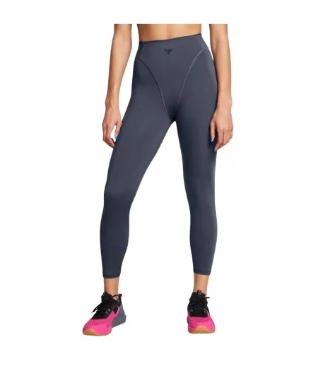 Legging Project Rock Femme Gris Under Armour