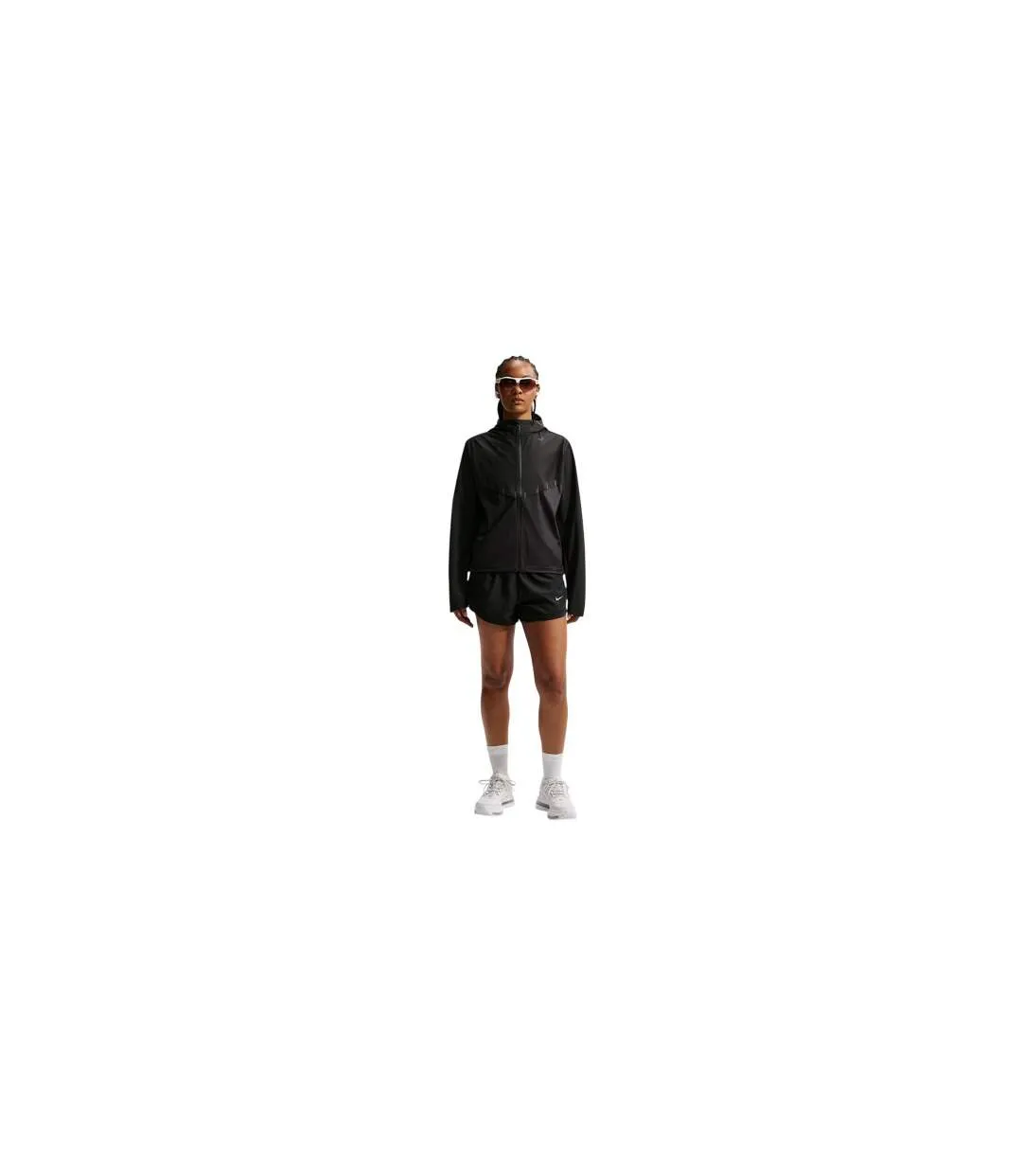 Veste Coupe-vent Aero Swift Femme Noir Nike-1
