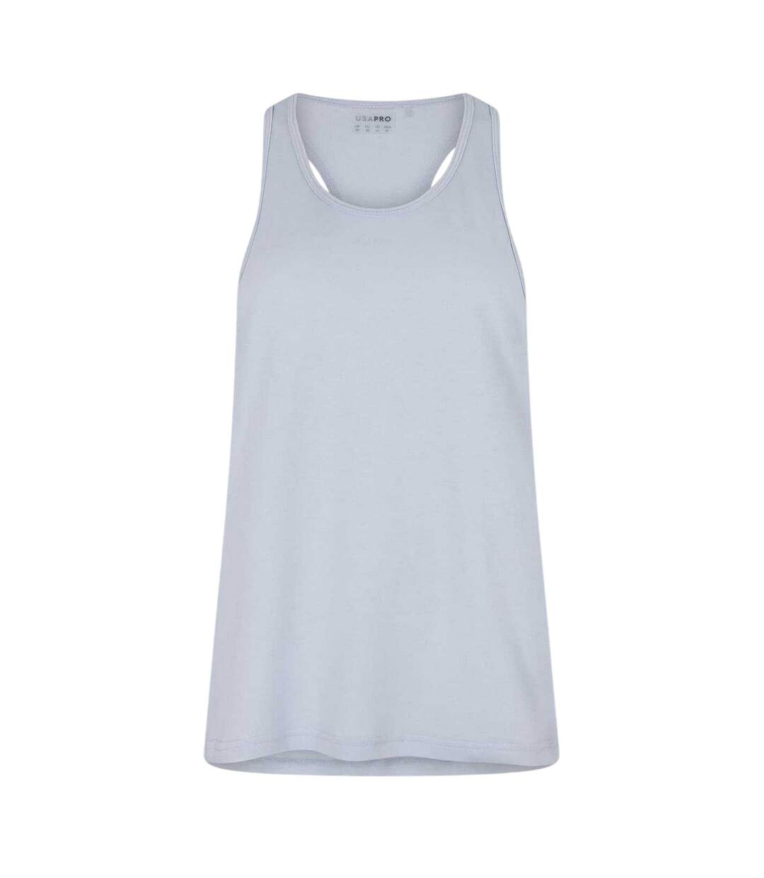 Débardeur Femme Bleu Pâle USA-2