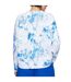 Sweat Femme Blanc Bleu Boss-2