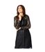 Womens/ladies lace shirt dress black Principles-3