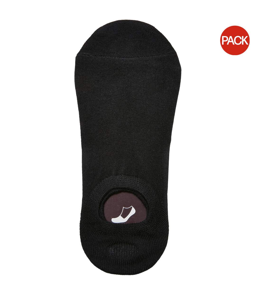 Socquettes Motif/style Uni Homme Noir Urban Classics-1