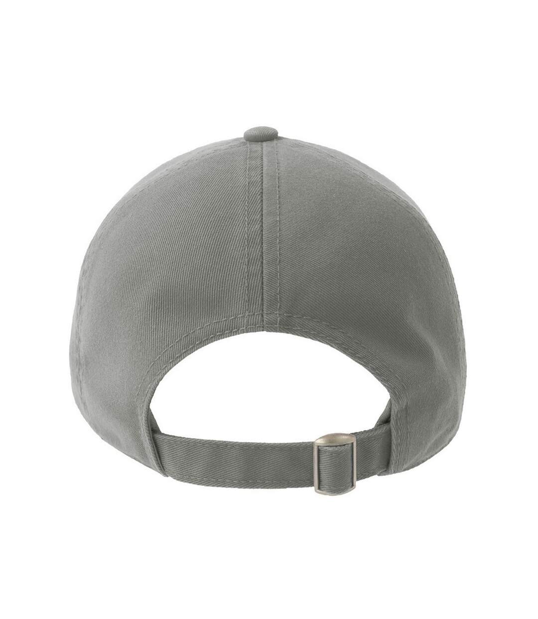 Casquette De Baseball Motif/style 6 Panneaux Action-s Adulte Gris Atlantis-2