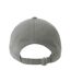 Casquette De Baseball Motif/style 6 Panneaux Action-s Adulte Gris Atlantis-2