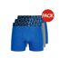 Pack Of 3  Mens Typan Boxer Shorts  Blue Crosshatch-1