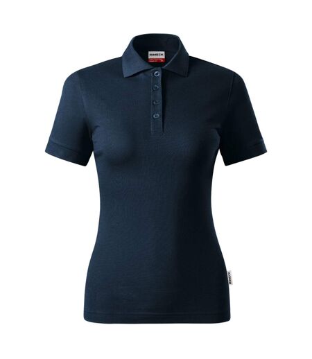 Polo Resist Femme Bleu Marine Rimeck