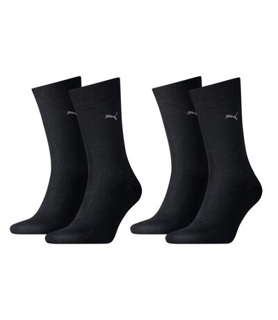 Chaussettes Ville Urbain PUMA Socks CLASSIC Pack de 2 Paires Noir 200 Homme CLASSIC