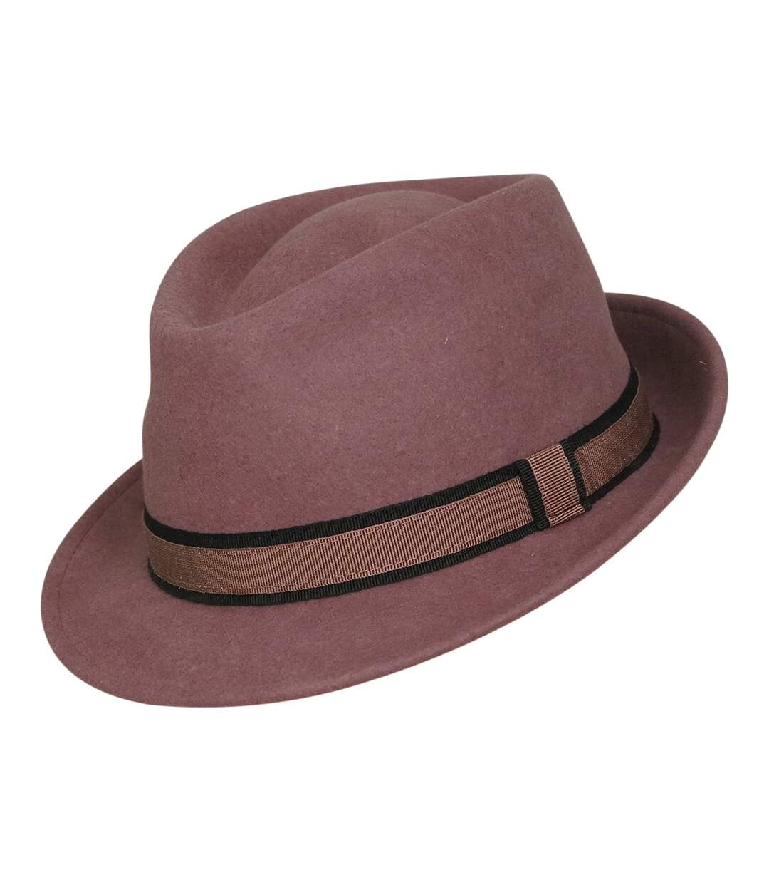 Chapeau trilby laine VERSAILLES-1