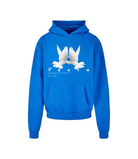 Mens Dove Hoodie Cobalt Blue Lost Youth
