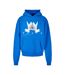 Mens Dove Hoodie Cobalt Blue Lost Youth-1
