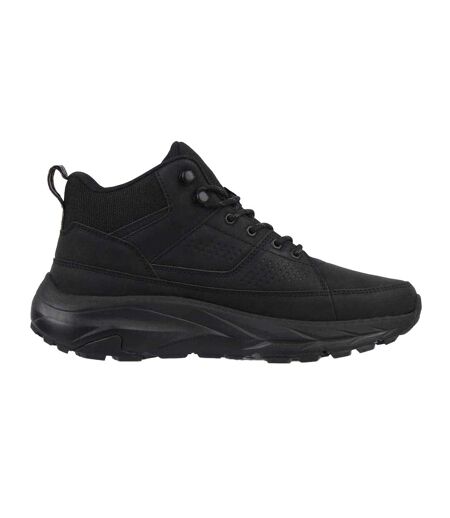 Chaussures Montantes De Randonnée Hiker Homme Noir Firetrap