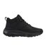 Chaussures Montantes De Randonnée Hiker Homme Noir Firetrap-1