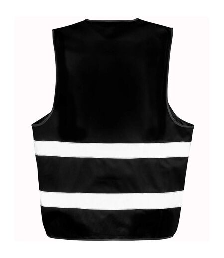 Gilet Haute Visibilité Enhanced Adulte Noir Result Core