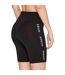 Short Motif/style Logo Latéral Femme Noir Guess-2