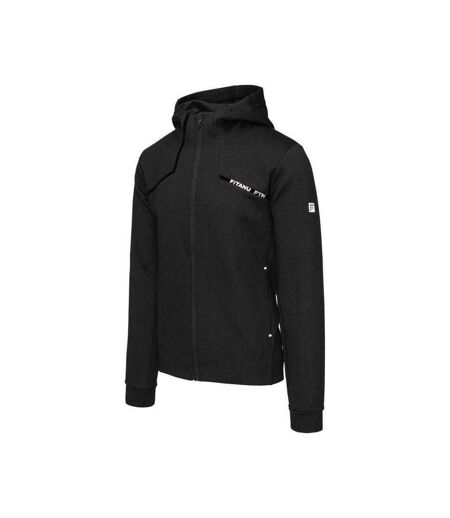 Veste Polaire Norve Homme Noir Fitanu