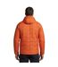 Mens Puffer Jacket Orange Adidas-3