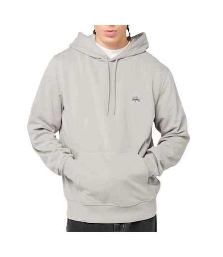 Sweat gris homme lacoste sh5542