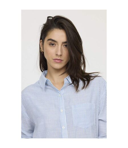 Chemise manches longues coton loose DOUBIA