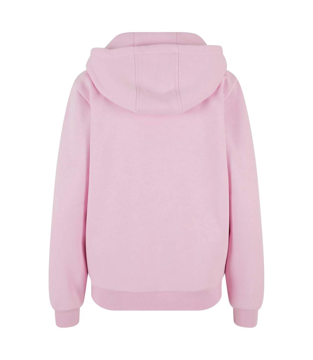 Veste À Capuche Femme Rose Clair Urban Classics-2