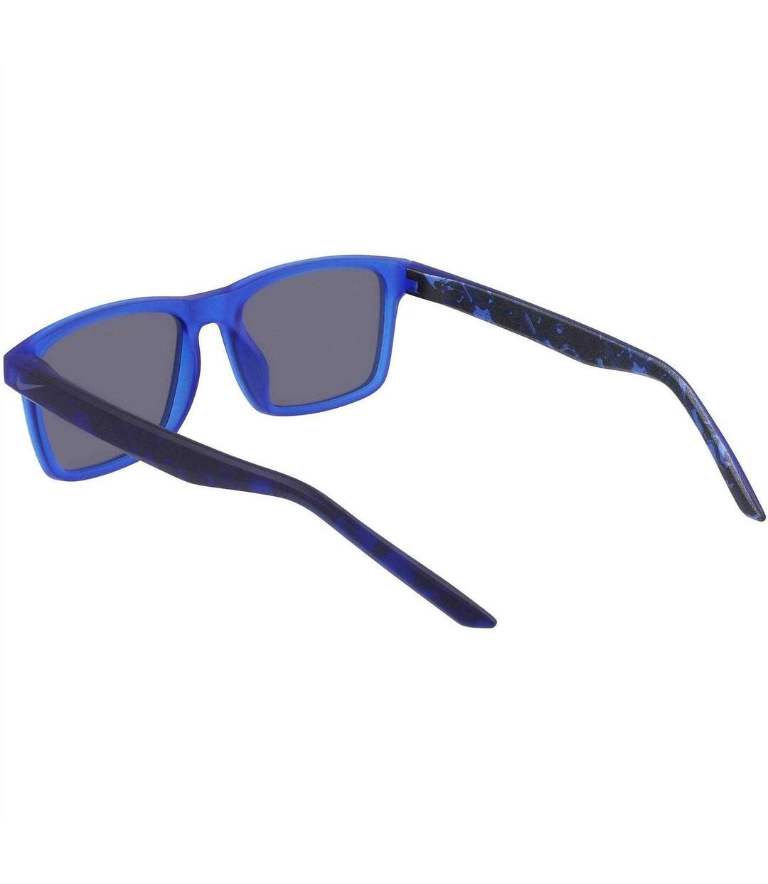 Lunettes De Soleil Tous Les Jours Motif/style Rectangle Adulte Taille Unique Bleu Roi Argenté Nike-2