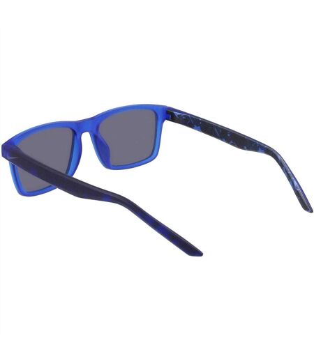Lunettes De Soleil Tous Les Jours Motif/style Rectangle Adulte Taille Unique Bleu Roi Argenté Nike