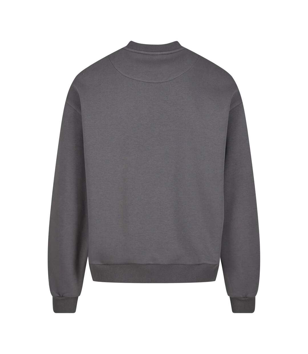 Mens Fluffy Crew Neck Jumper Magnet Urban Classics-2