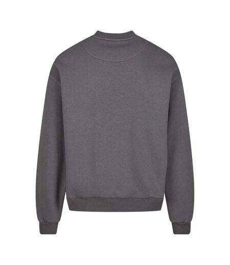Mens Fluffy Crew Neck Jumper Magnet Urban Classics